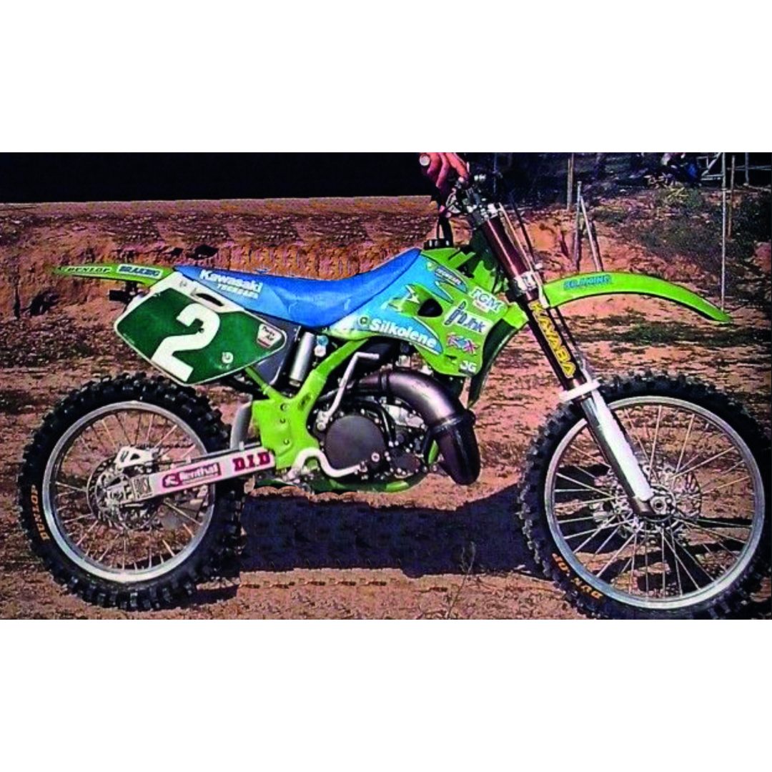 Dekalkit Team Kawasaki 1996 TECNOSEL Grafikkit – bild 2