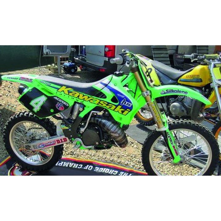 Dekalkit Team Kawasaki 1998 TECNOSEL Grafikkit – bild 2