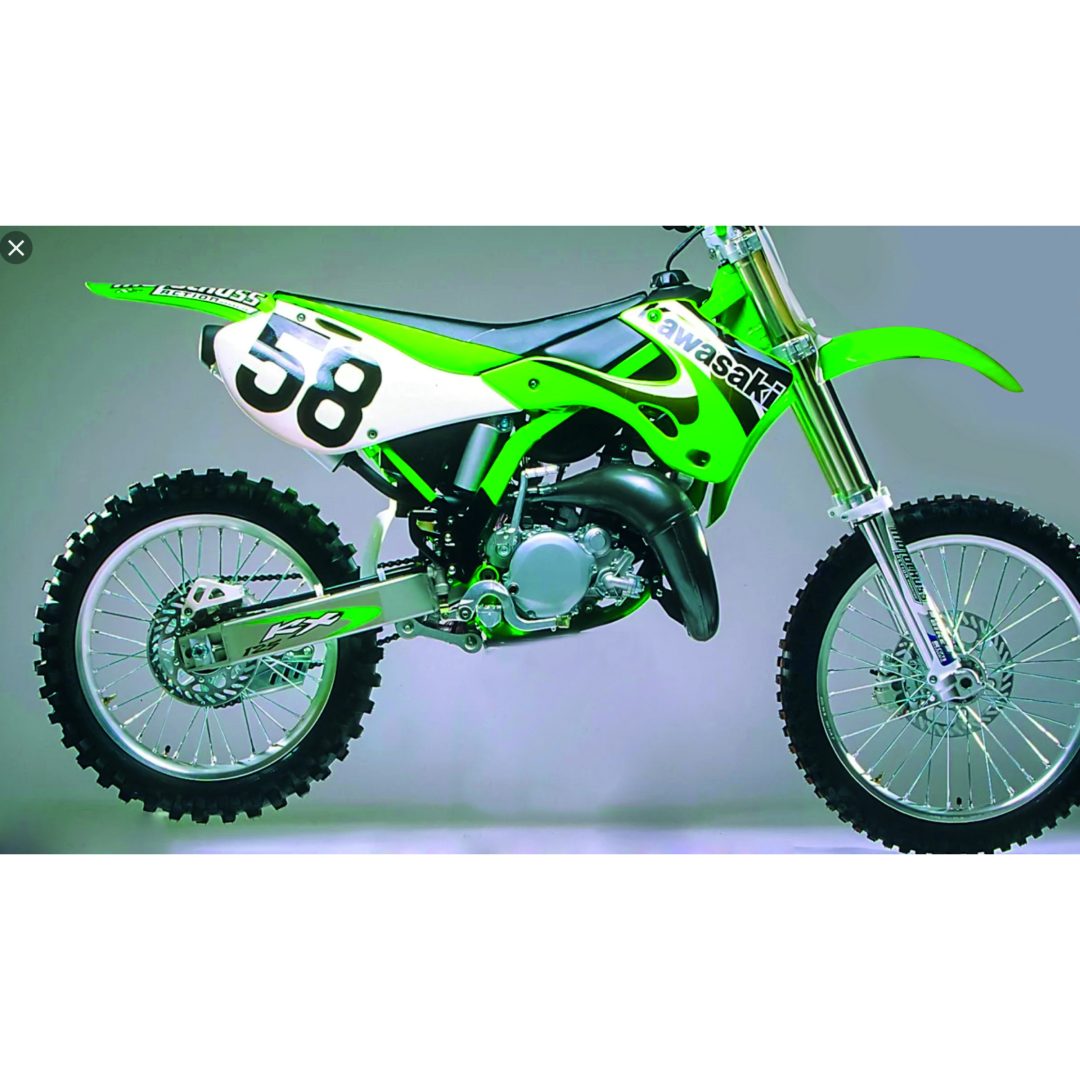 Dekalkit Team OEM Kawasaki 2000 TECNOSEL Grafikkit – bild 2