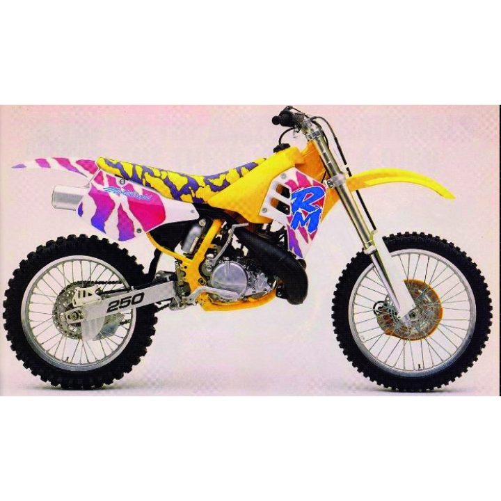 Dekalkit Team OEM Suzuki 1992 TECNOSEL Grafikkit – bild 2
