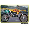 Dekalkit Team Suzuki 1993 TECNOSEL – miniatyr 2