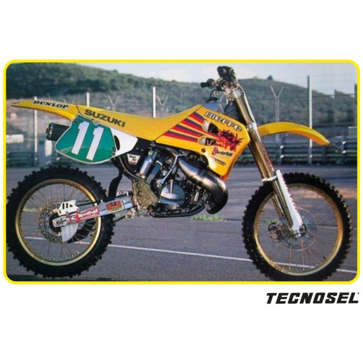 Dekalkit Team Suzuki 1993 TECNOSEL – bild 2