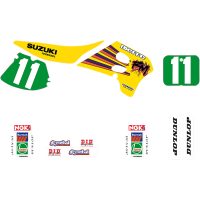 Dekalkit Team Suzuki 1993 TECNOSEL