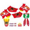 Dekalkit Team Suzuki 1998 TECNOSEL – miniatyr 1