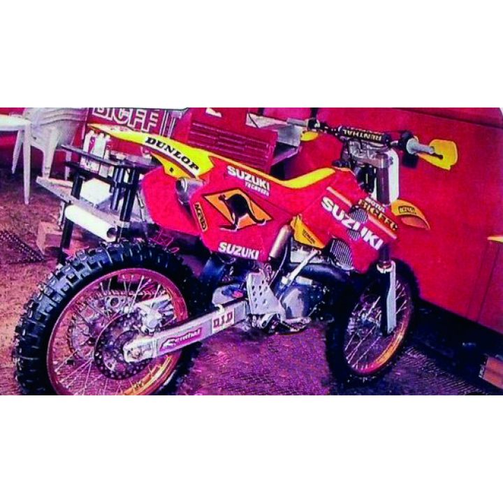 Dekalkit Team Suzuki 1998 TECNOSEL Grafikkit – bild 2