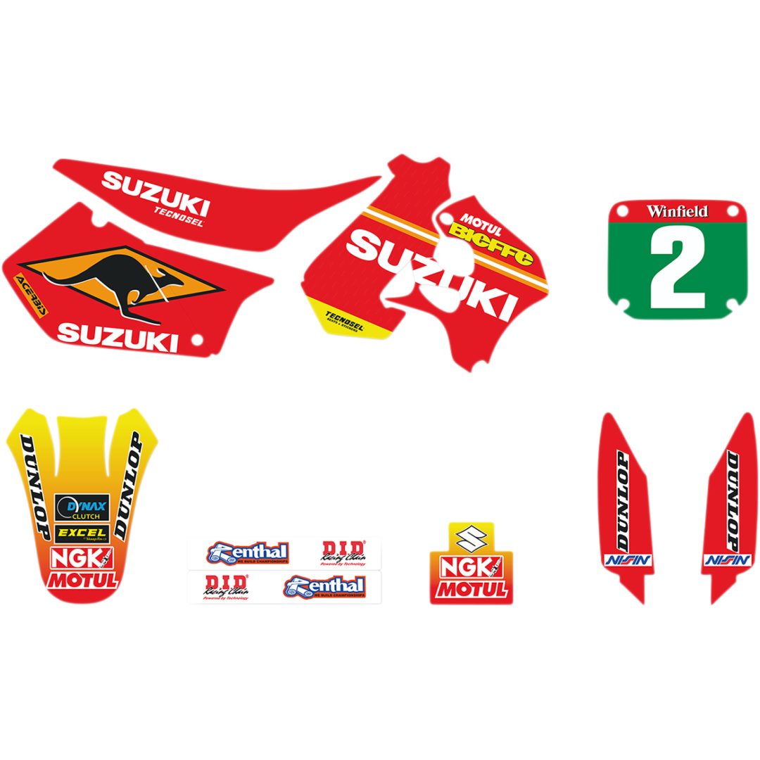 Dekalkit Team Suzuki 1998 TECNOSEL Grafikkit