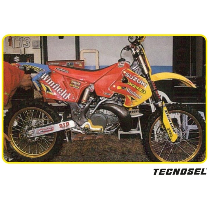 Dekalkit Team Suzuki 1999 TECNOSEL – bild 2