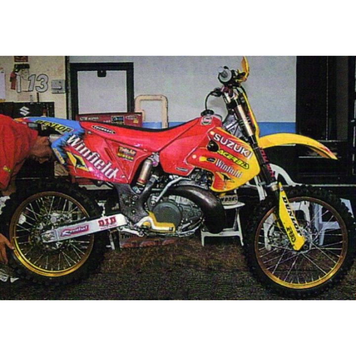 Dekalkit Team Suzuki 1999 TECNOSEL Grafikkit – bild 2