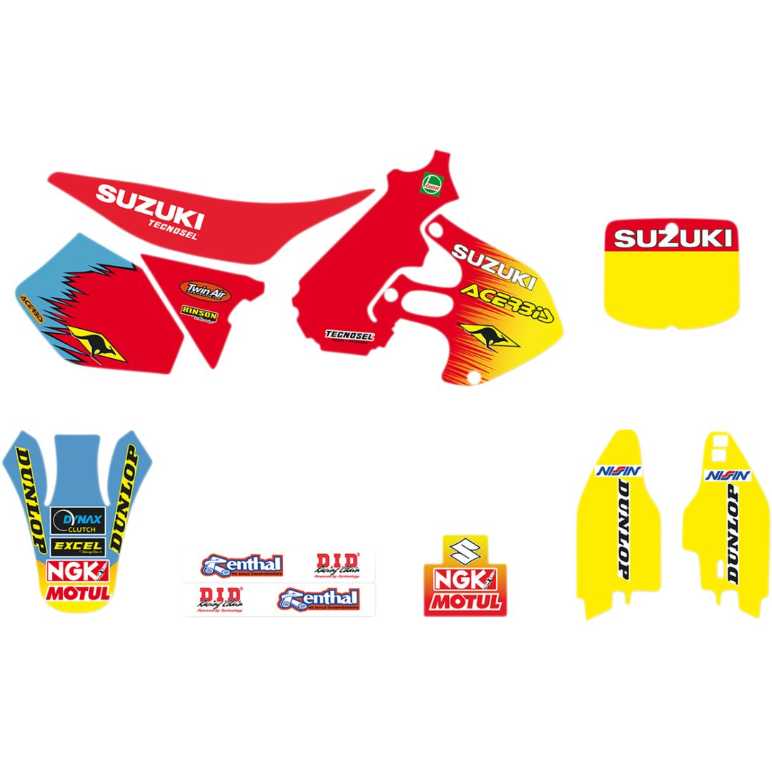 Dekalkit Team Suzuki 1999 TECNOSEL Grafikkit