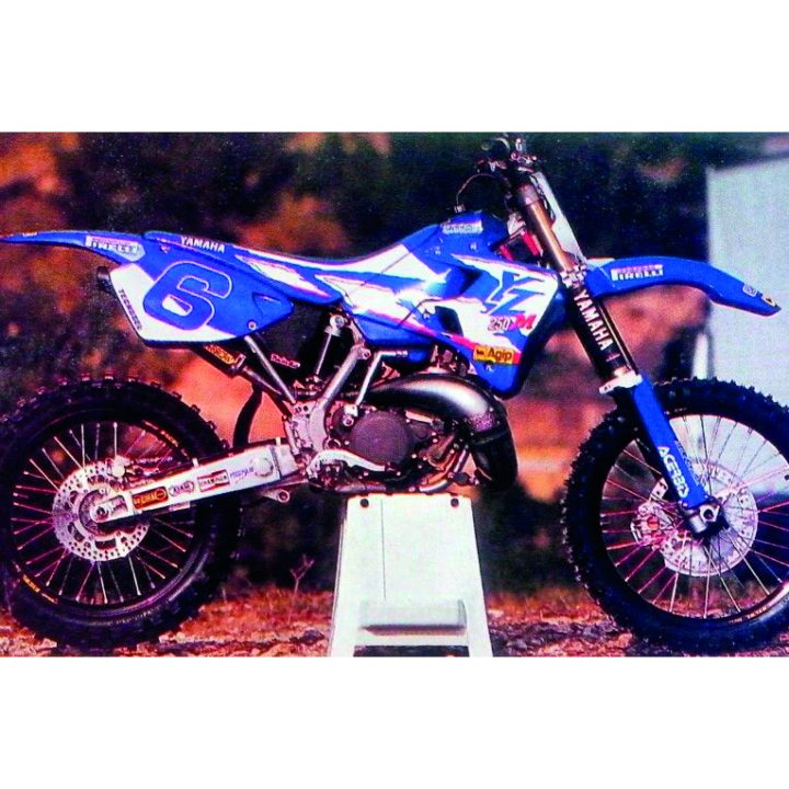 Dekalkit Team Yamaha 1998 TECNOSEL Grafikkit – bild 2