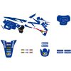 Dekalkit Team Yamaha 1998 TECNOSEL Grafikkit – miniatyr 1