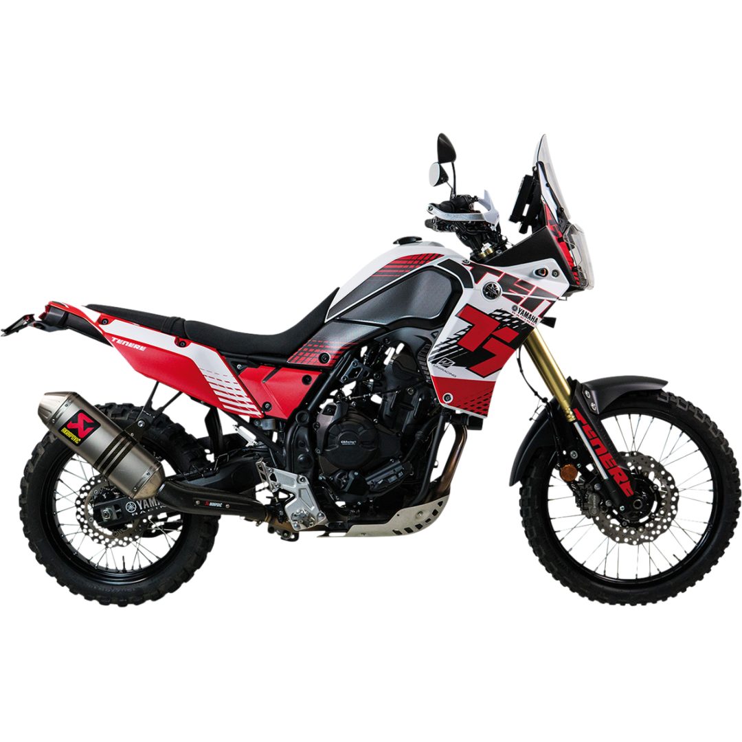 Dekalkit Tenere 700 Svart/röd/vit UNIRACING Dekalkit – bild 4