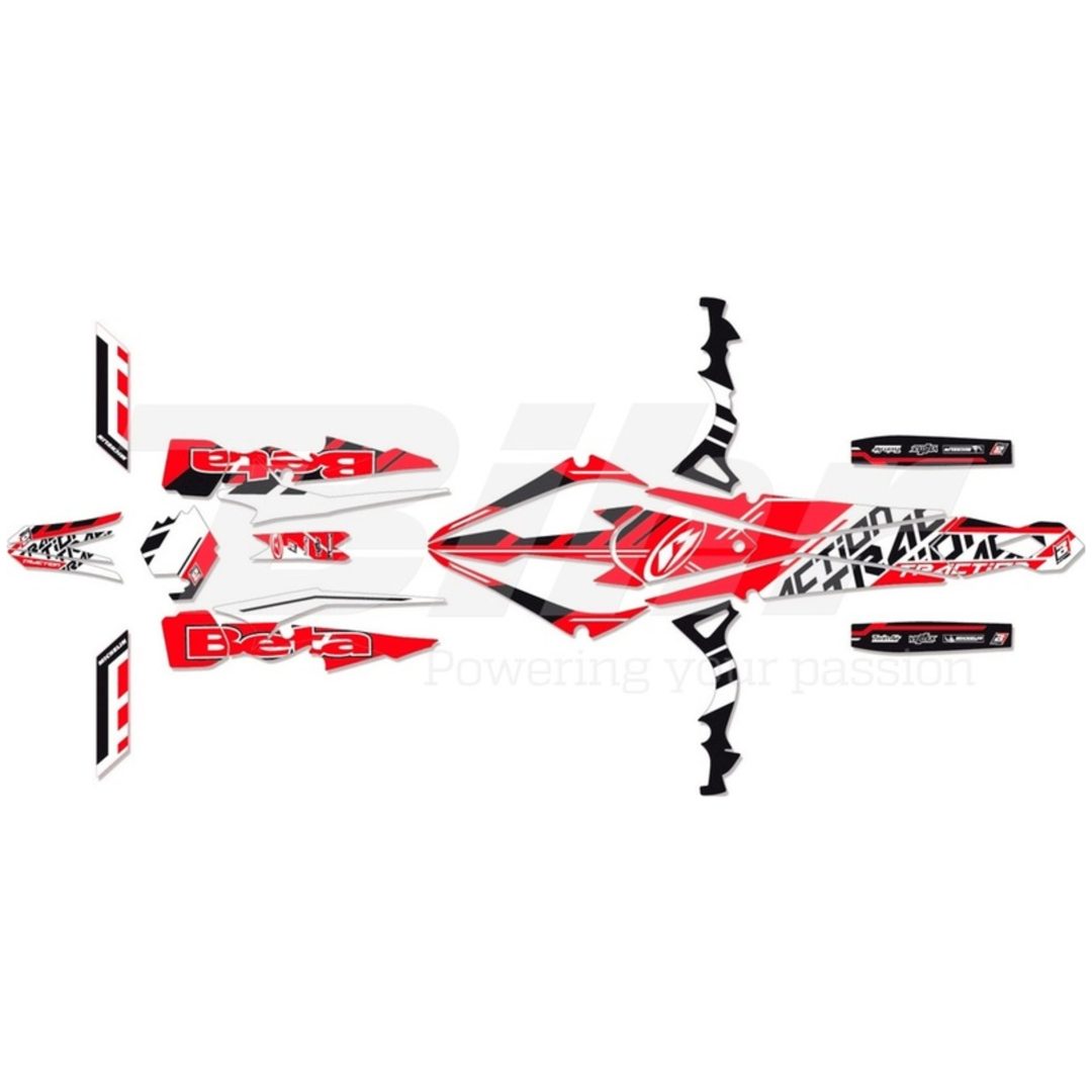 Dekalkit Traction Blackbird Racing