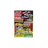 Dekalkit Universal BLACKBIRD RACING