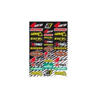 Dekalkit Universal BLACKBIRD RACING