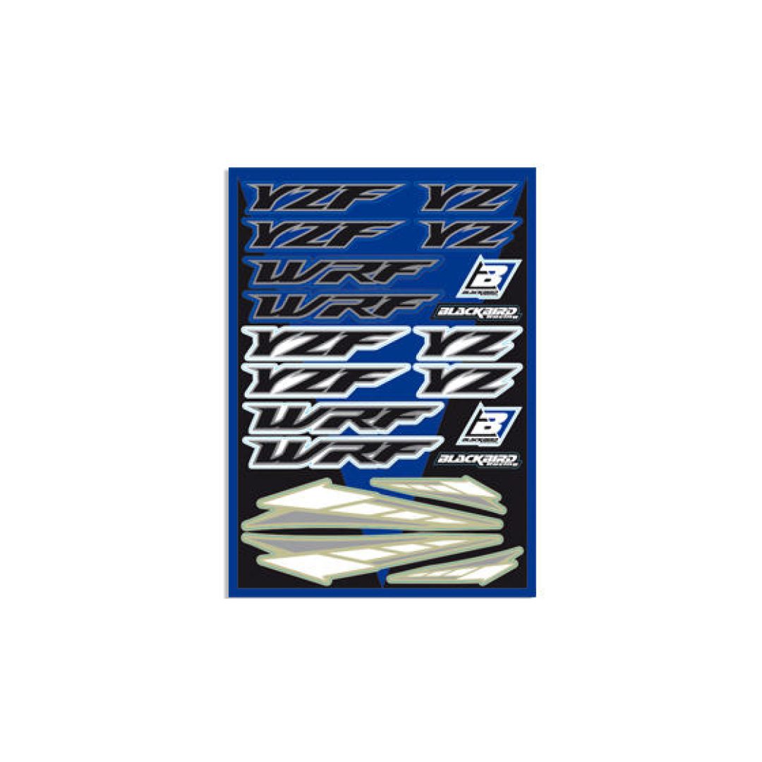 Dekalkit Yamaha BLACKBIRD RACING Dekalkit