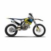 Dekalkitt Komplett Splash Logo Motoaction Fullkit – miniatyr 9