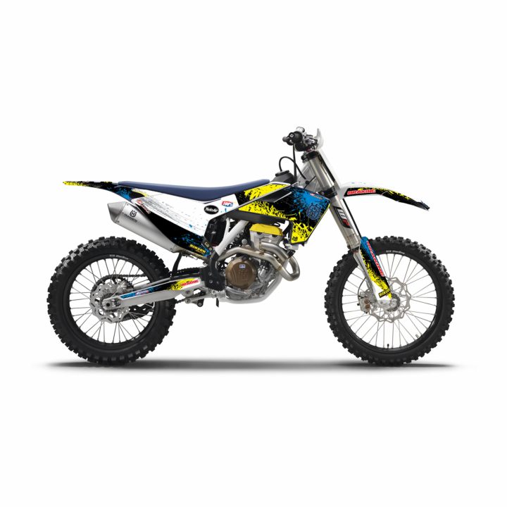 Dekalkitt Komplett Splash Logo Motoaction Fullkit – bild 9