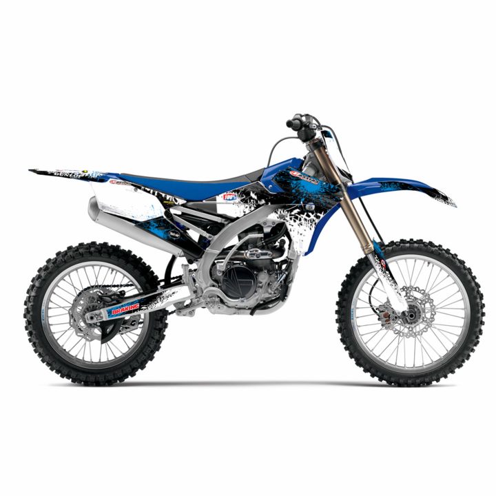 Dekalkitt Komplett Splash Logo Motoaction Fullkit – bild 8