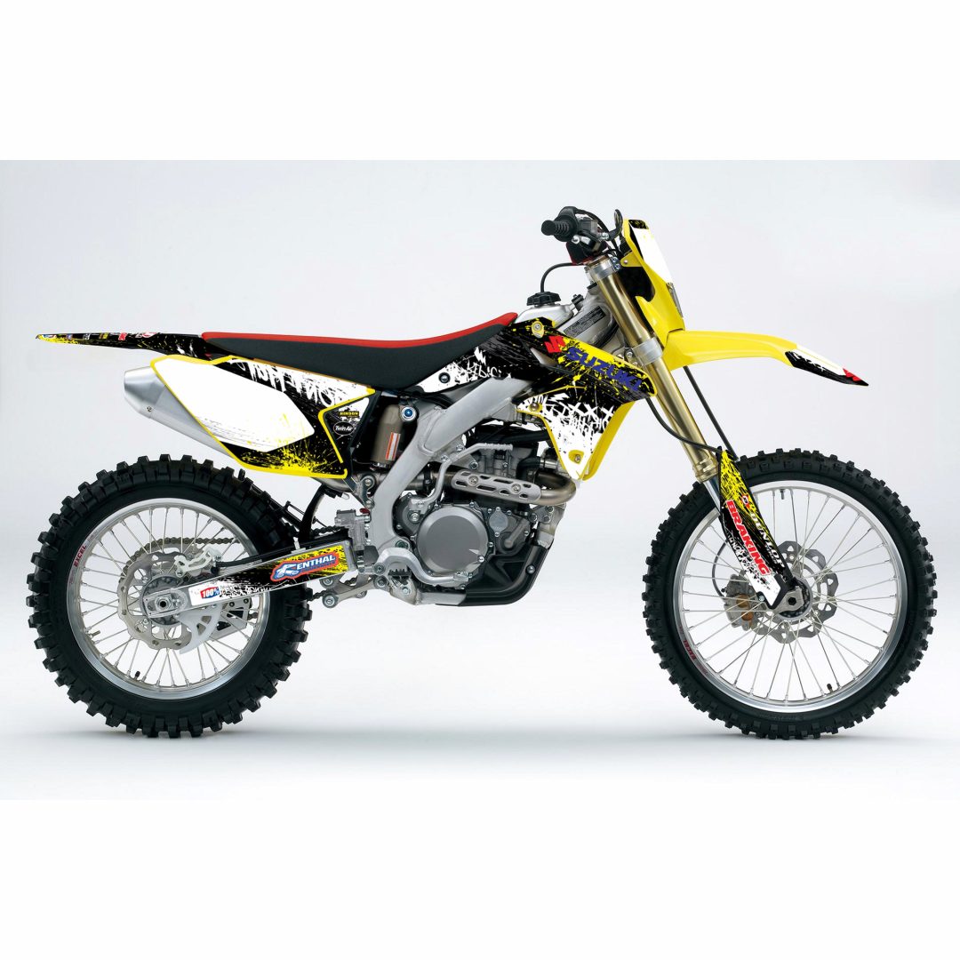 Dekalkitt Komplett Splash Logo Motoaction Fullkit – bild 7