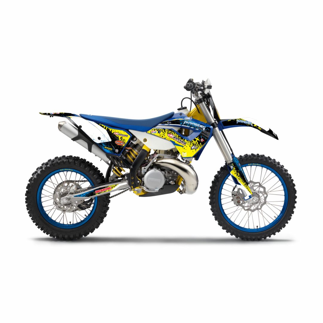 Dekalkitt Komplett Splash Logo Motoaction Fullkit – bild 6