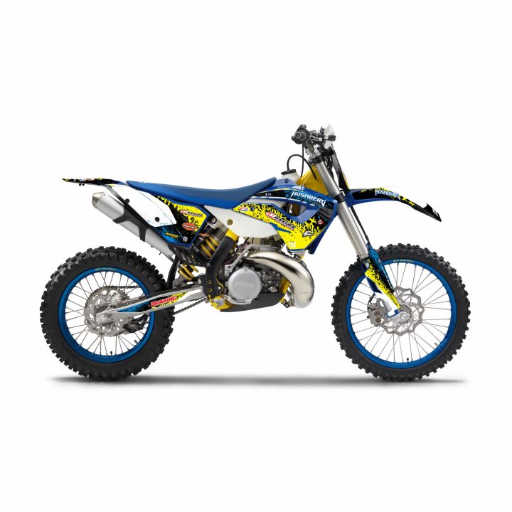 Dekalkitt Komplett Splash Logo Motoaction Fullkit – bild 6