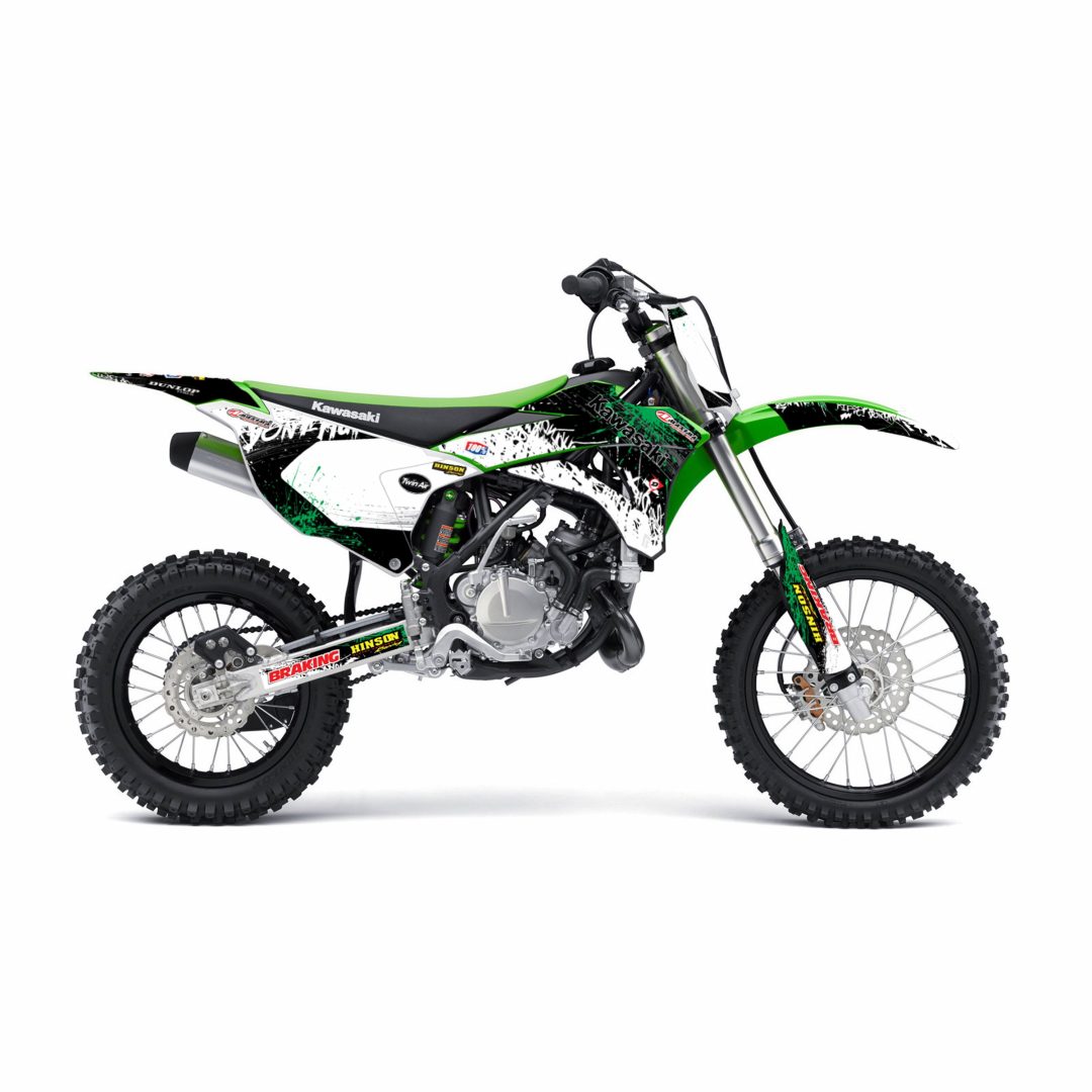Dekalkitt Komplett Splash Logo Motoaction Fullkit – bild 3