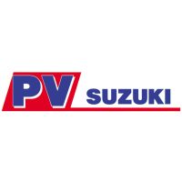 Dekalm sats, Blå/Röd, Suzuki PV50 Tec-X