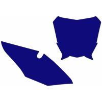 Dekalplatta Blå Blackbird Racing