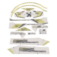 Dekalsats Speedfight 4E4/E5 Peugeot (Original)