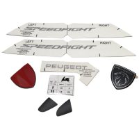 Dekalsats Speedfight 4Iced Grey