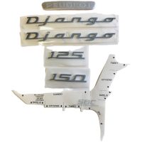 Dekalset Django 50cc