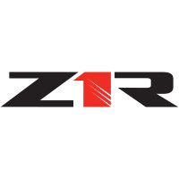 Dekalset Svart Röd Z1R