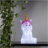 Dekorationsfigur Crystaline Vit Star Trading – miniatyr 8