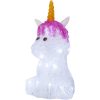 Dekorationsfigur Crystaline Vit Star Trading – miniatyr 7
