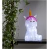 Dekorationsfigur Crystaline Vit Star Trading – miniatyr 6