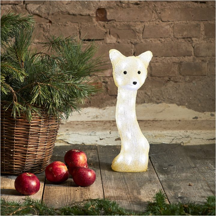 Dekorationsfigur Crystalo Beige Star Trading – bild 5