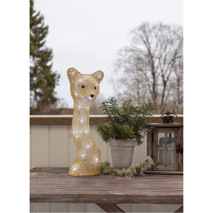 Dekorationsfigur Crystalo Beige Star Trading – bild 8