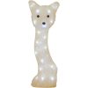 Dekorationsfigur Crystalo Beige Star Trading – miniatyr 1