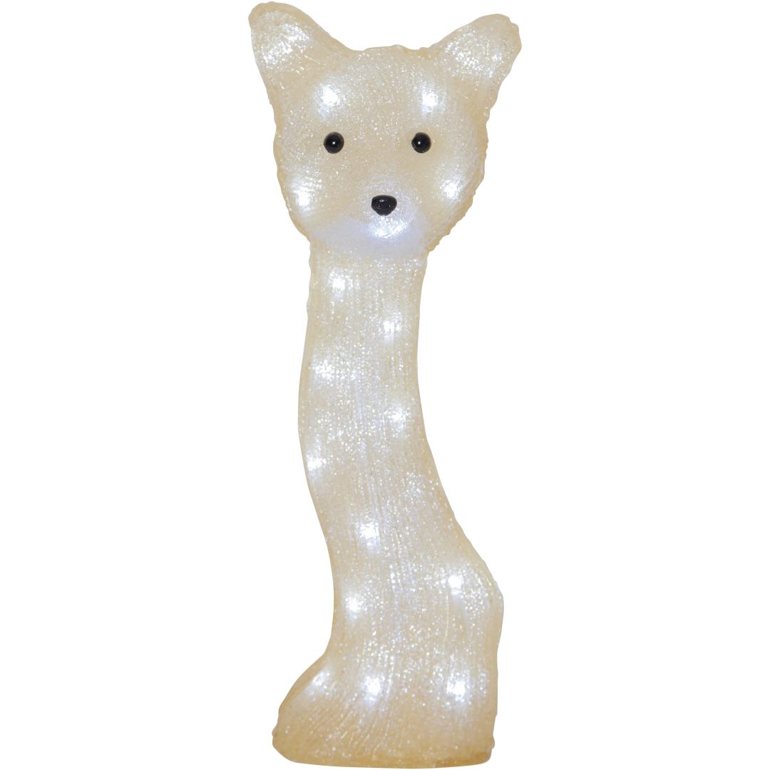 Dekorationsfigur Crystalo Beige Star Trading