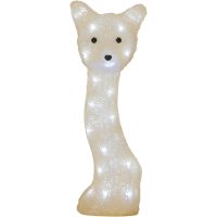 Dekorationsfigur Crystalo Beige Star Trading