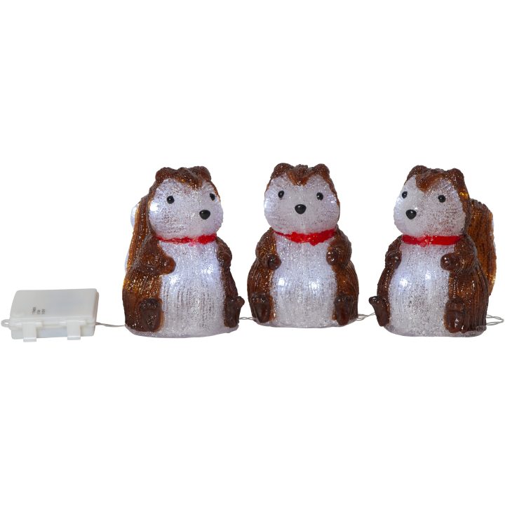 Dekorationsfigur Crystalo Brun Star Trading – bild 6
