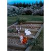 Dekorationsfigur Crystalo Flerfärgad Star Trading – miniatyr 2
