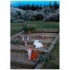 Dekorationsfigur Crystalo Flerfärgad Star Trading – miniatyr 9