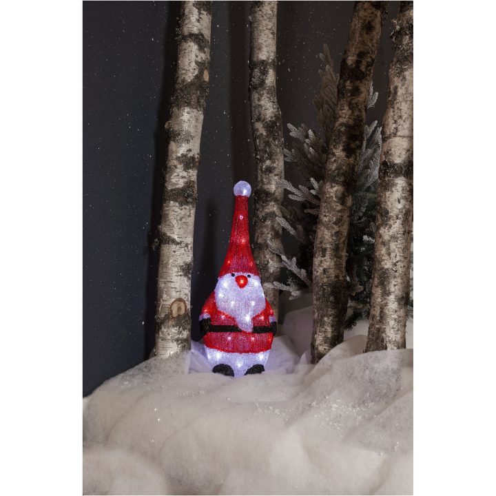 Dekorationsfigur Crystalo Röd Star Trading – bild 6