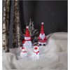 Dekorationsfigur Crystalo Röd Star Trading – miniatyr 1
