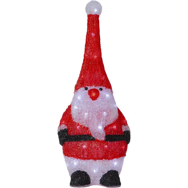 Dekorationsfigur Crystalo Röd Star Trading – bild 8