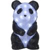 Dekorationsfigur Crystalo Svart Star Trading – miniatyr 1
