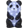 Dekorationsfigur Crystalo Svart Star Trading – miniatyr 1