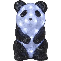 Dekorationsfigur Crystalo Svart Star Trading